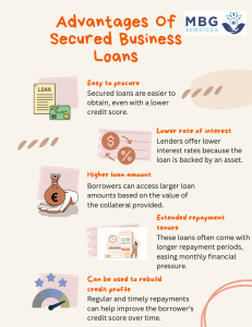 Advantages Of Secured Business Loans