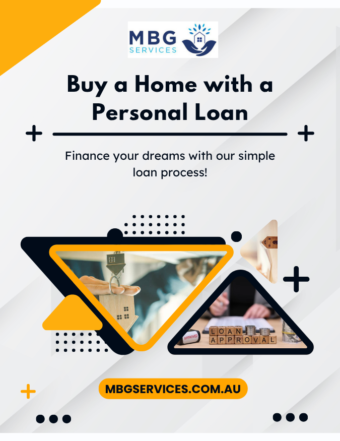 Buy a Home with a Personal Loan