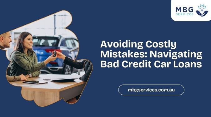Bad Credit Car Loans Melbourne