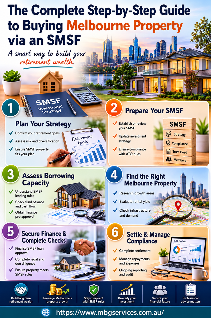 SMSF Property Loans Melbourne
